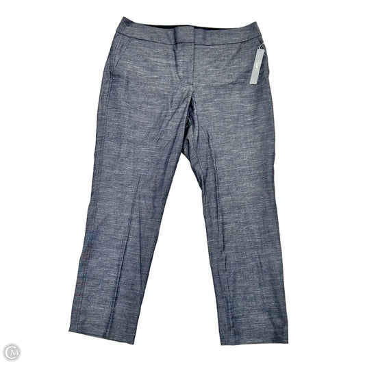 Pants Dress By Loft In Grey, Size: 12