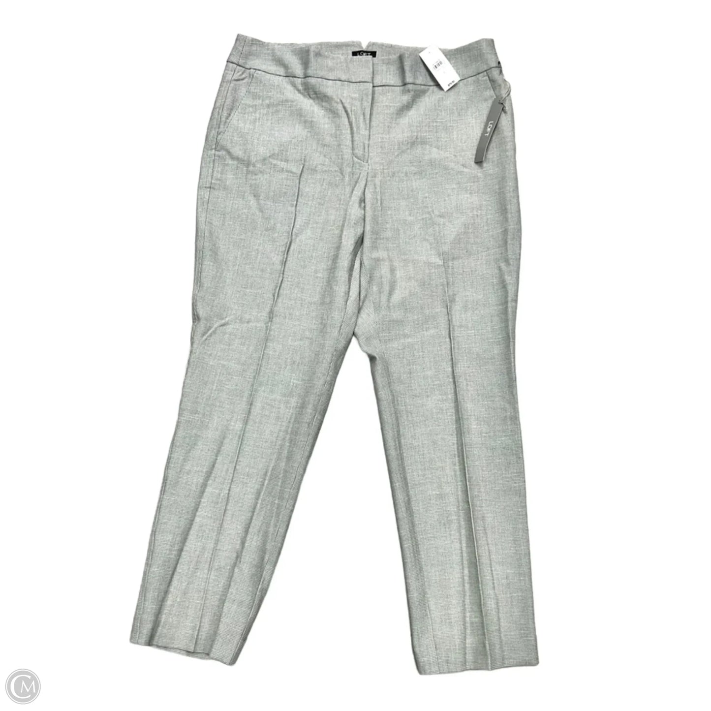 Pants Dress By Loft In Grey, Size: 12