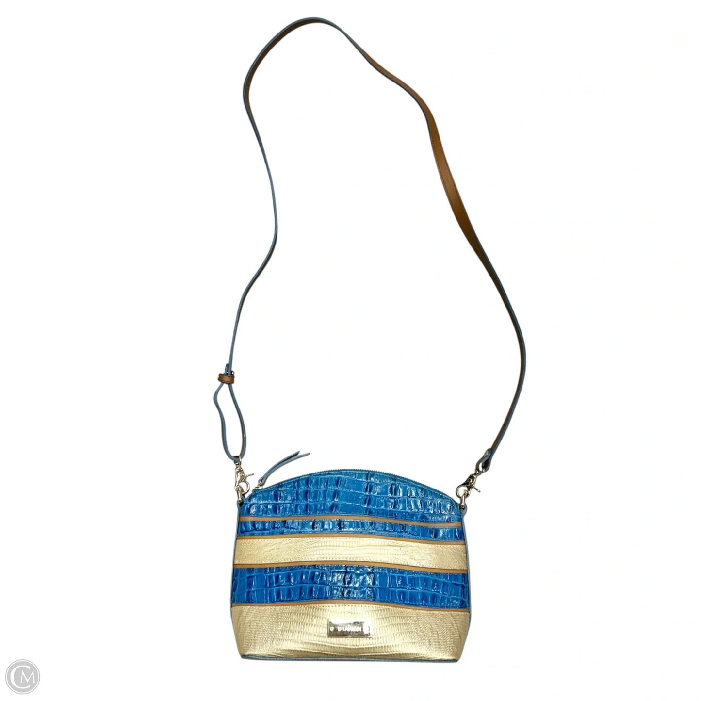 Crossbody Designer By Brahmin, Size: Medium