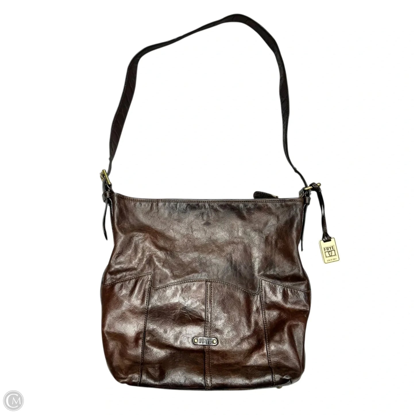 Handbag Designer By Frye, Size: Medium