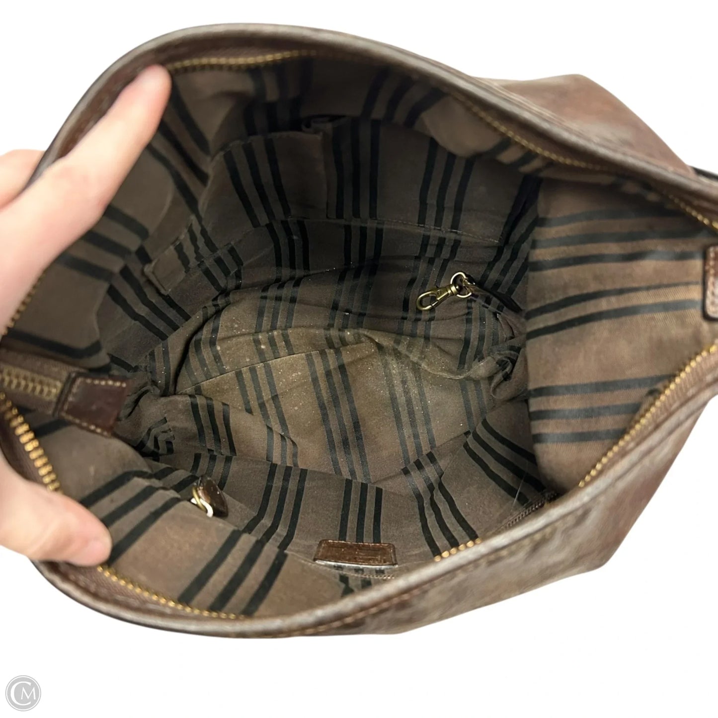 Handbag Designer By Frye, Size: Medium