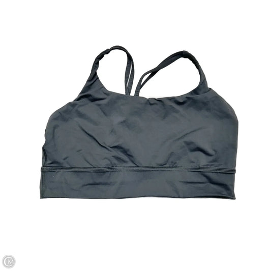Athletic Bra By Lululemon In Grey, Size: Xl