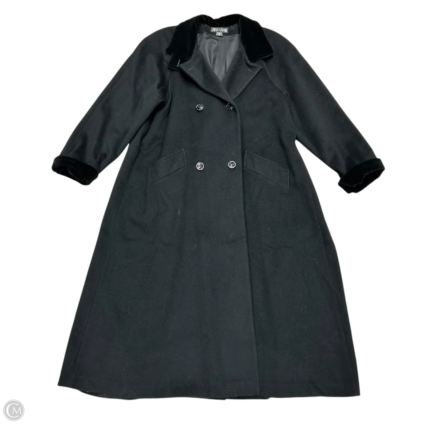 Coat Peacoat By Steve By Searle In Black, Size: Xs