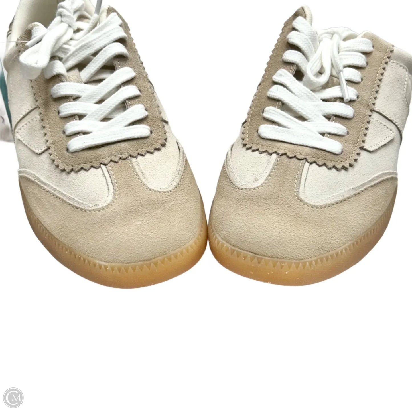 Shoes Sneakers By Toms In Cream, Size: 8.5