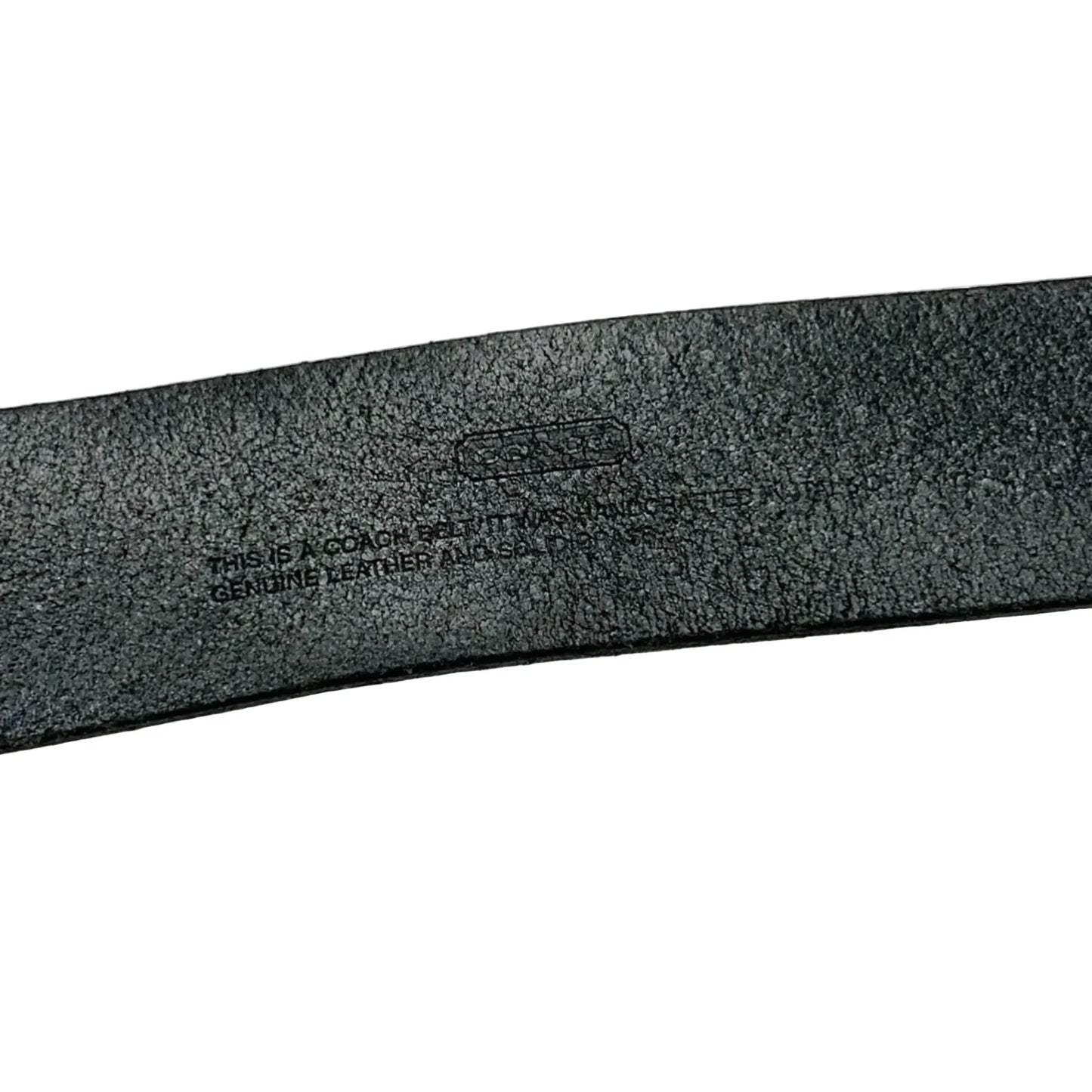 Belt Designer By Coach, Size: M