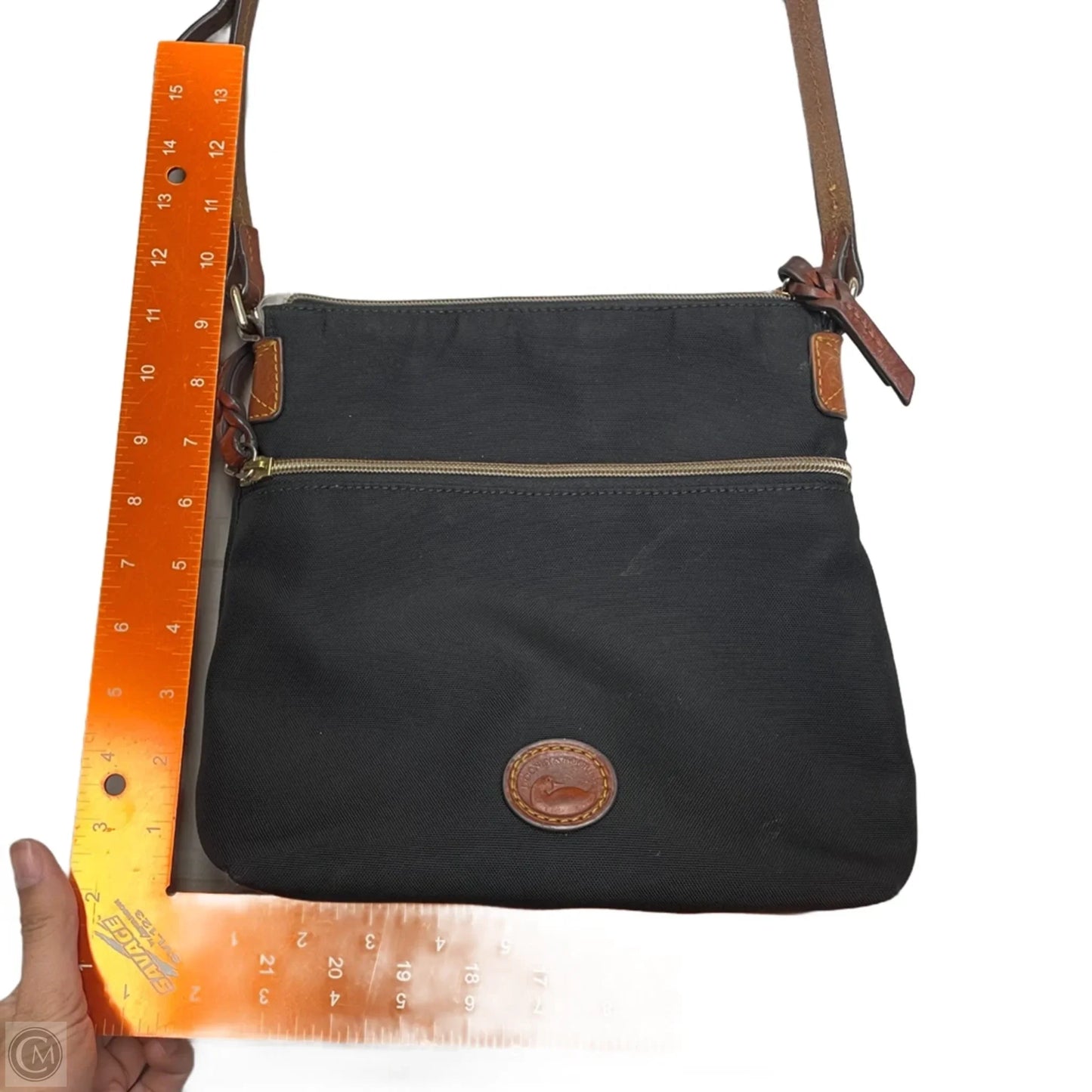 Crossbody Designer By Dooney And Bourke, Size: Small