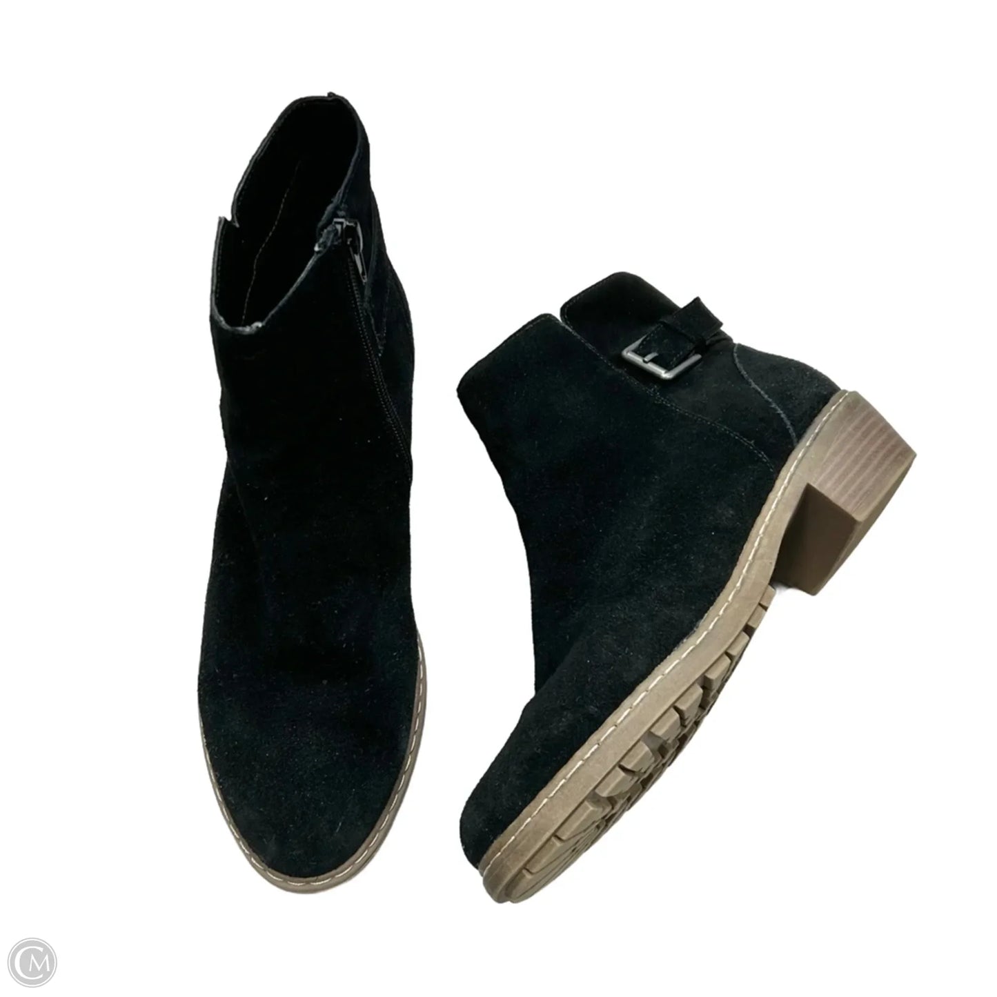 Boots Ankle Heels By Kensie In Black, Size: 9