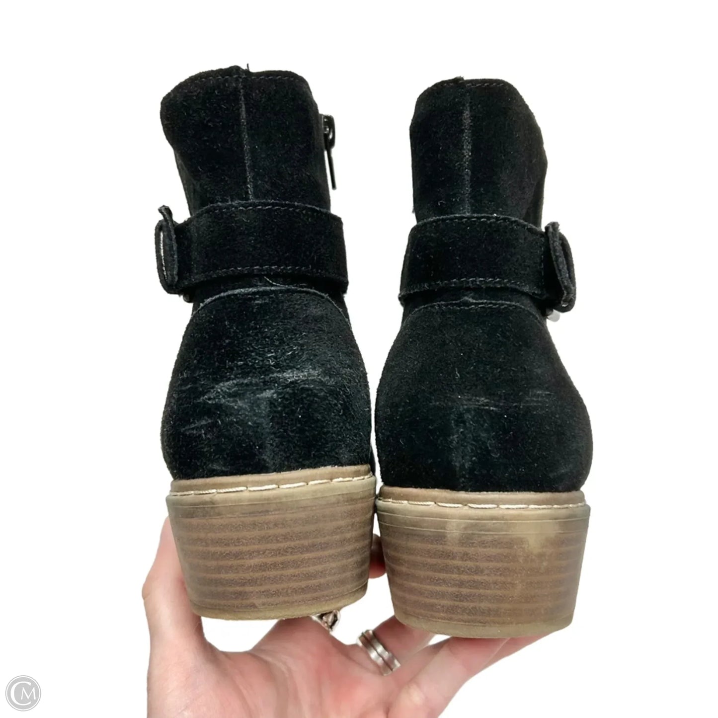 Boots Ankle Heels By Kensie In Black, Size: 9