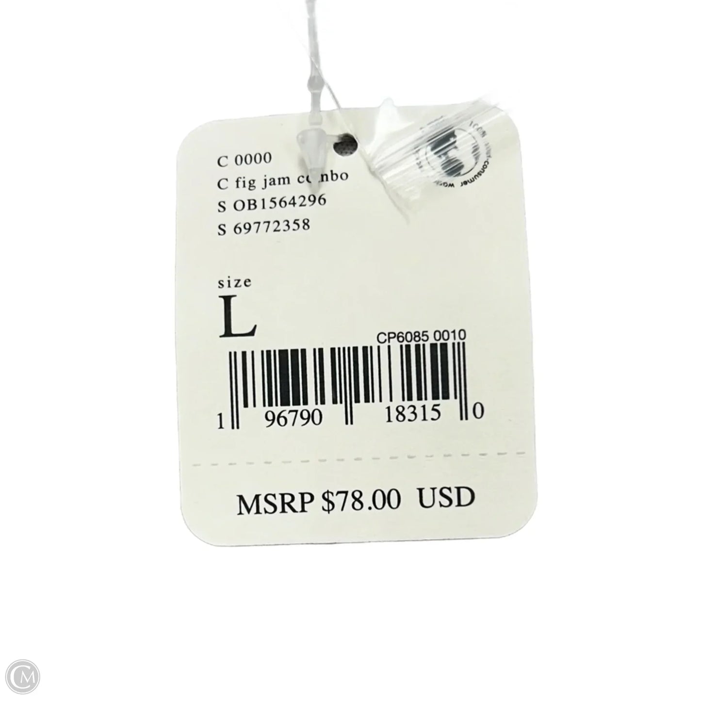 Skirt Mini & Short By Free People In Striped Pattern, Size: L