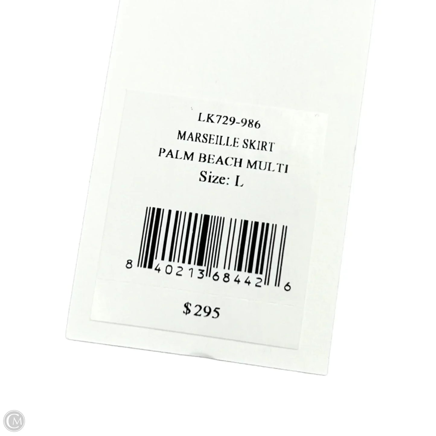 Skirt Mini & Short By Loveshackfancy In Green & Pink, Size: L