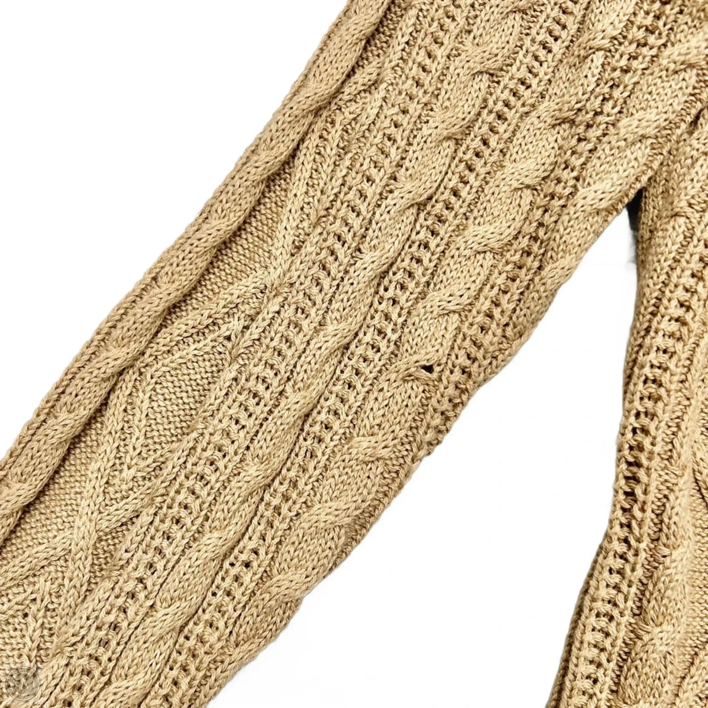 Sweater Cardigan By Joie In Tan, Size: M