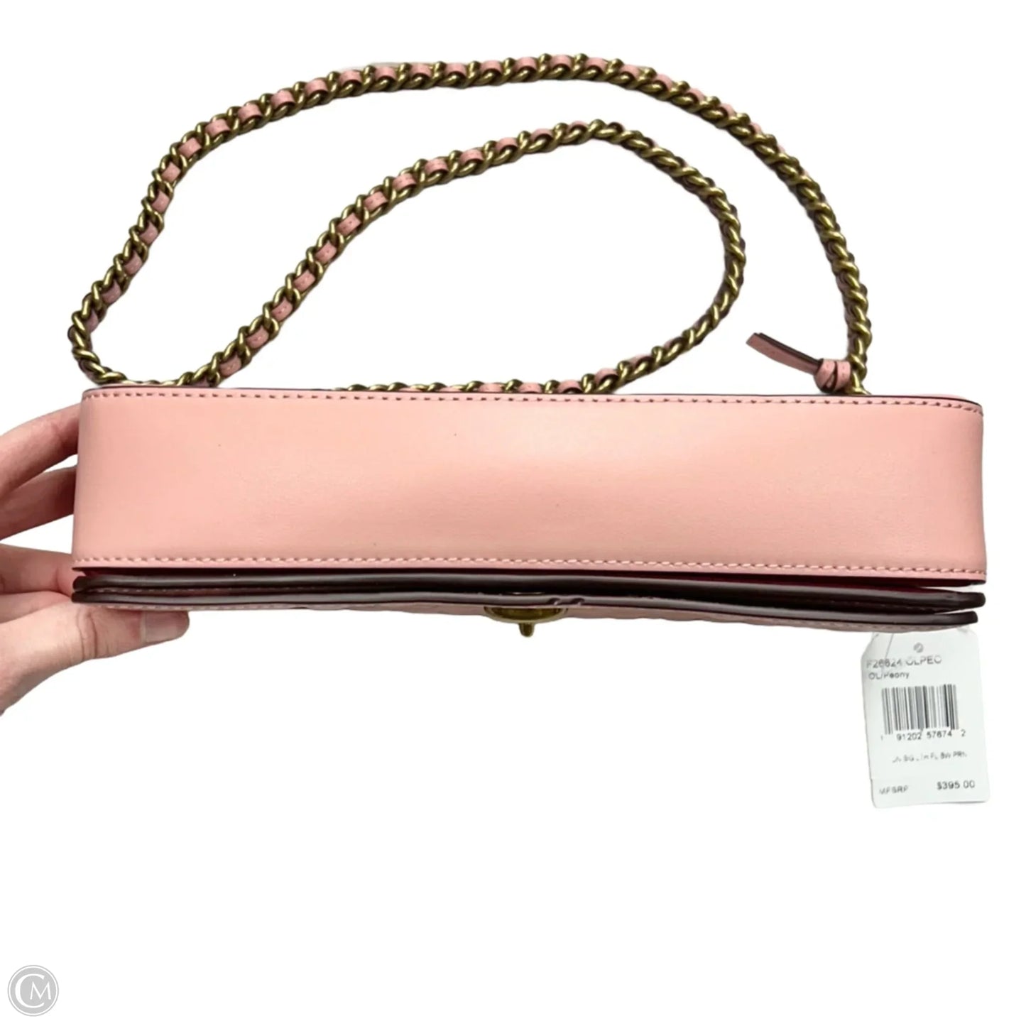 Crossbody Designer By Coach, Size: Medium