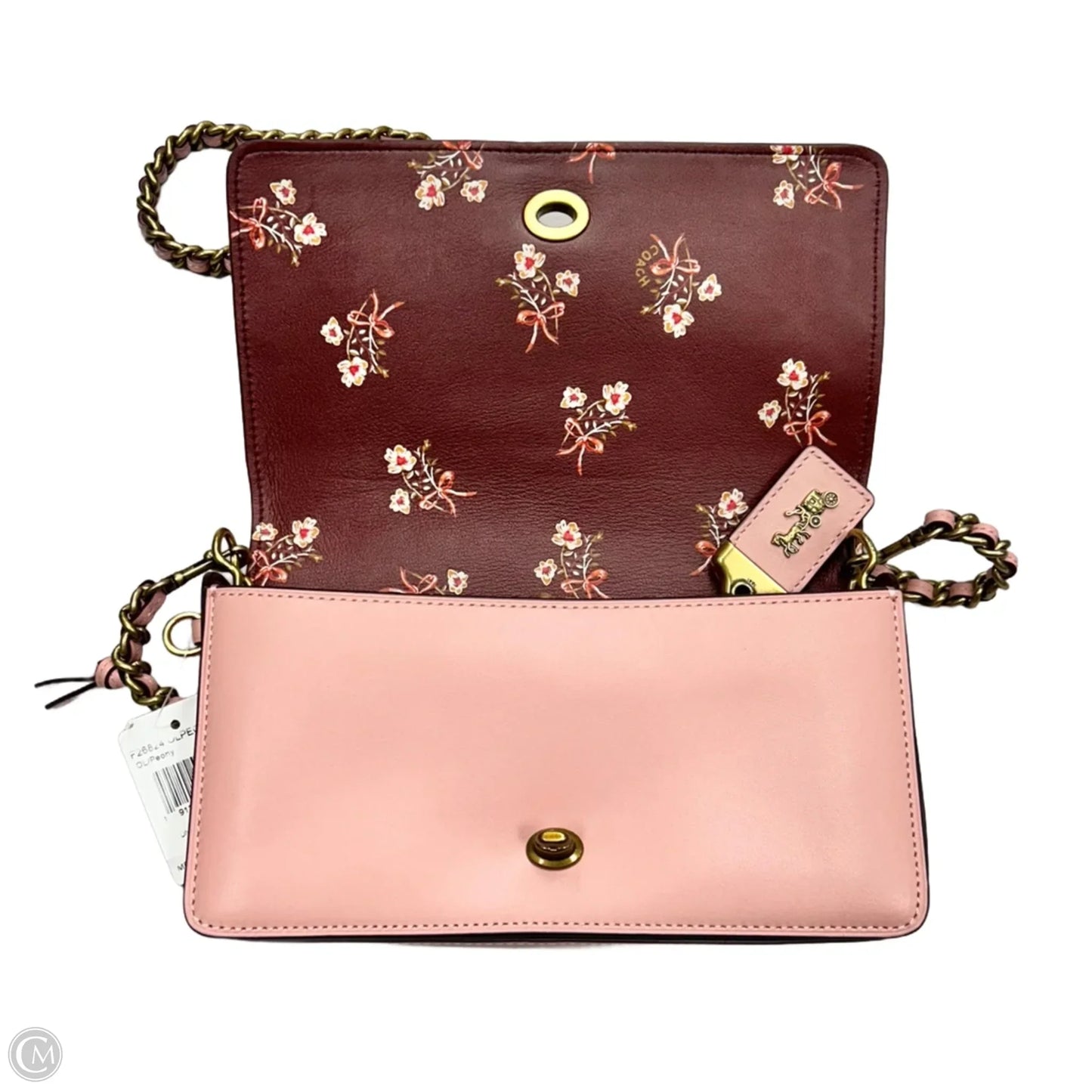 Crossbody Designer By Coach, Size: Medium