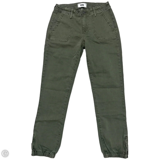 Pants Joggers By Paige In Green, Size: 0