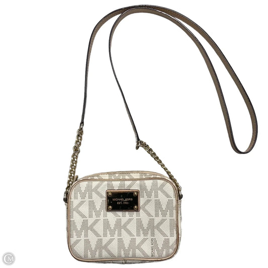 Crossbody Designer By Michael Kors, Size: Small