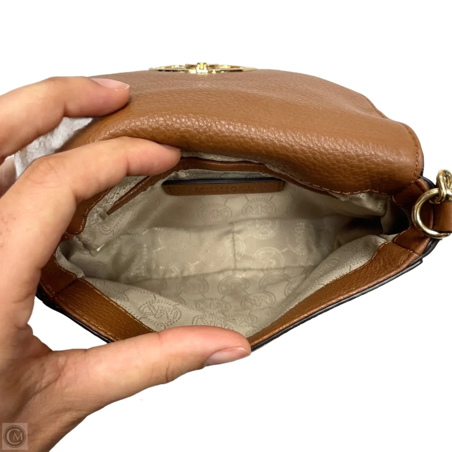 Crossbody Designer By Michael Kors, Size: Small