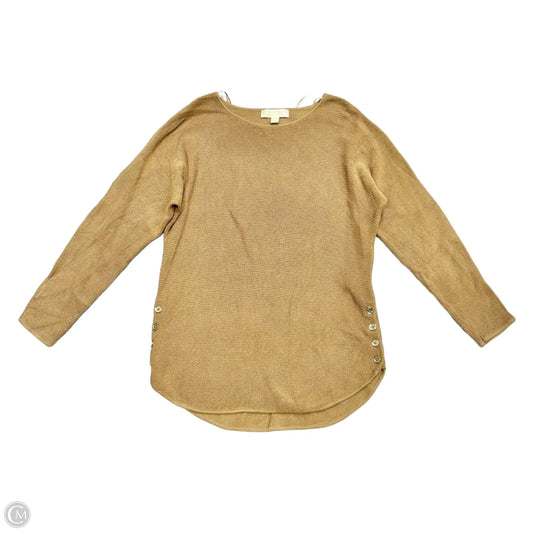 Sweater By Michael By Michael Kors In Tan, Size: M