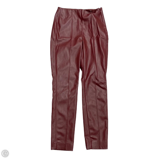 Pants Leggings By Babaton In Maroon, Size: 0