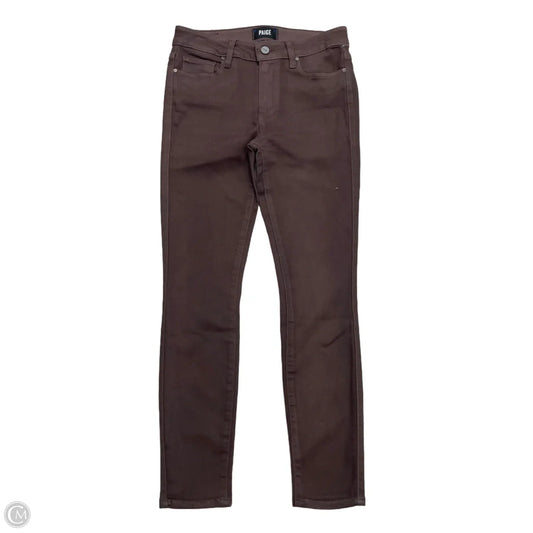 Pants Other By Paige In Brown, Size: 0