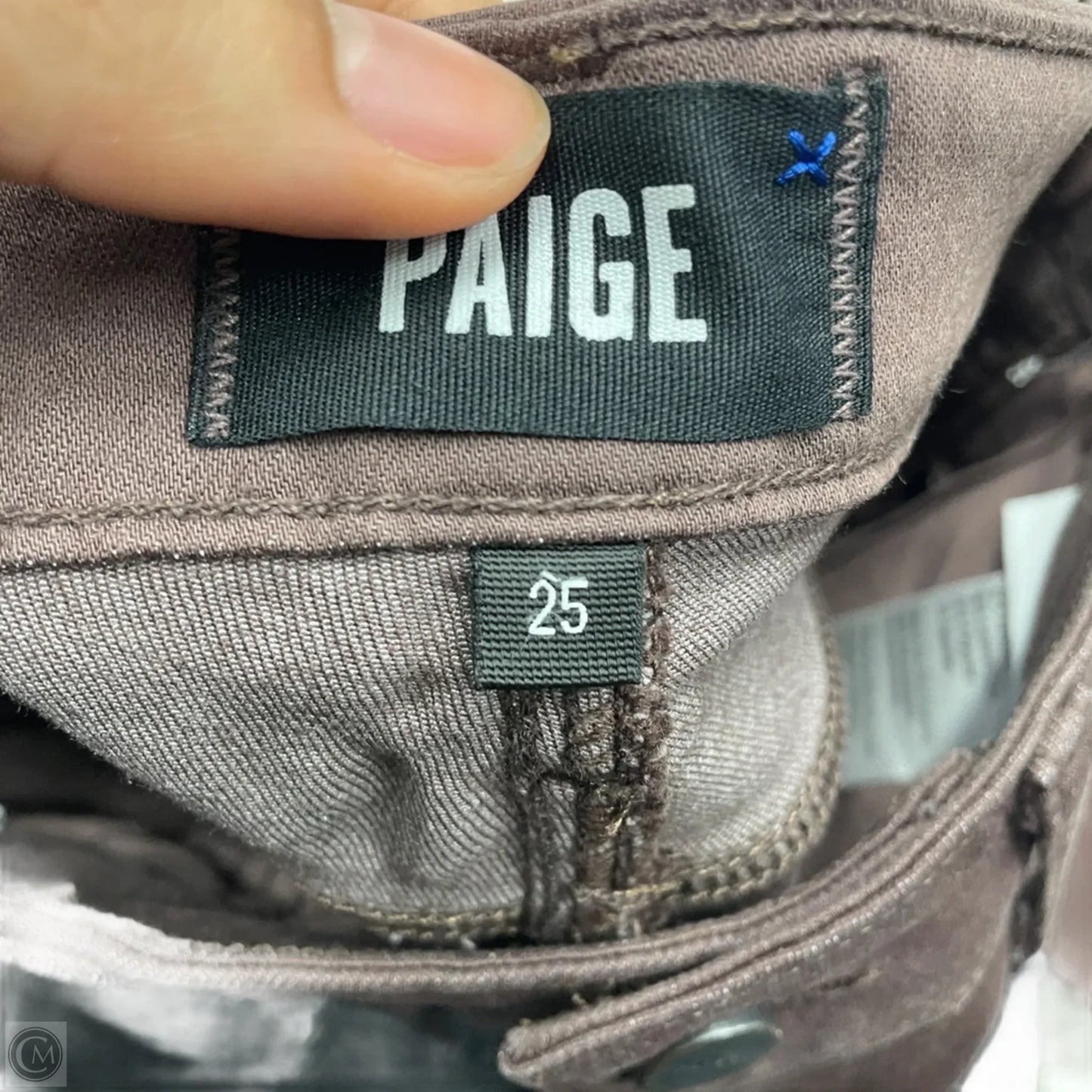 Pants Other By Paige In Brown, Size: 0