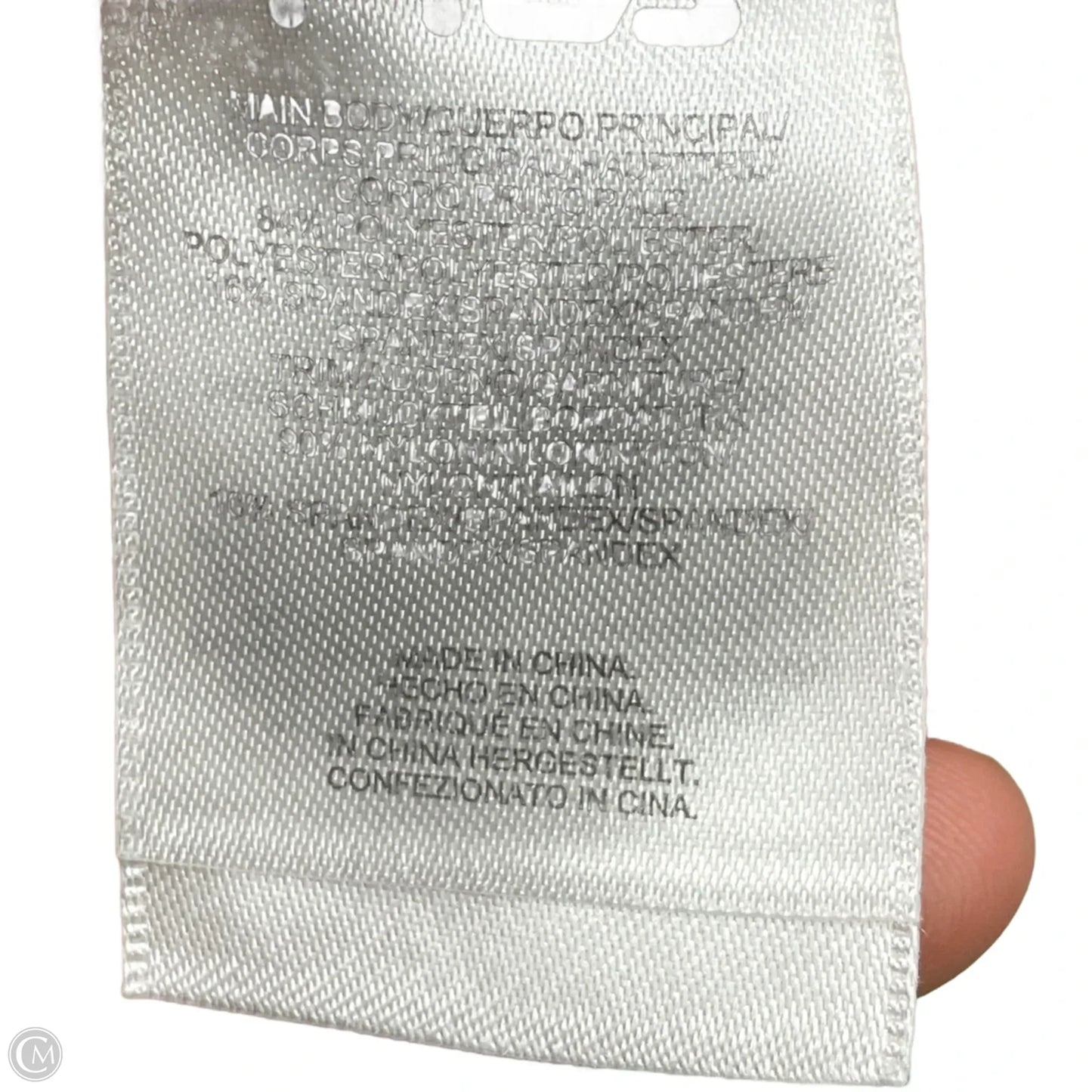 Athletic Tank Top By Fila In Blue & Green, Size: S