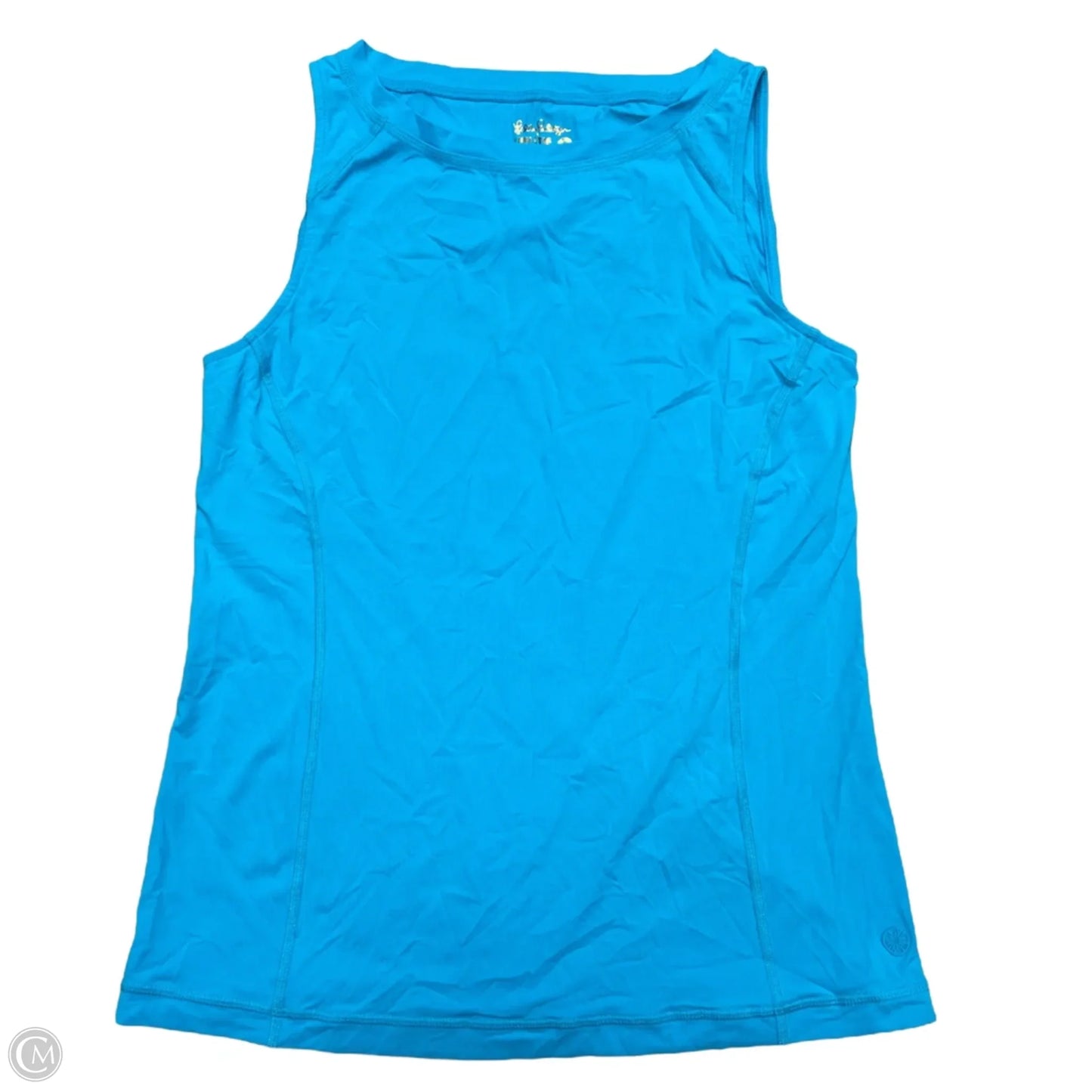 Tank Top Designer By Lilly Pulitzer In Blue, Size: S
