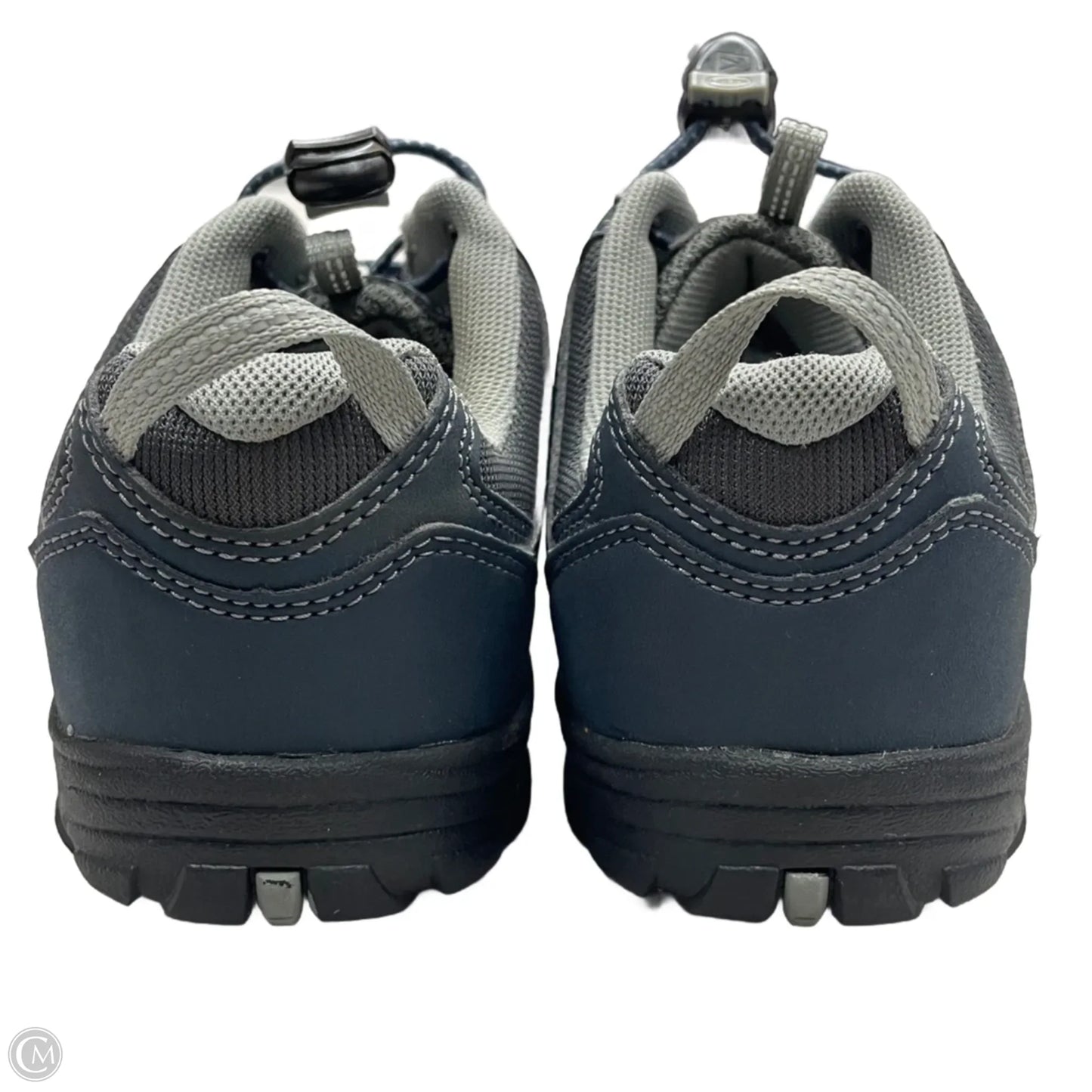 Shoes Athletic By Keen In Blue & Grey, Size: 8