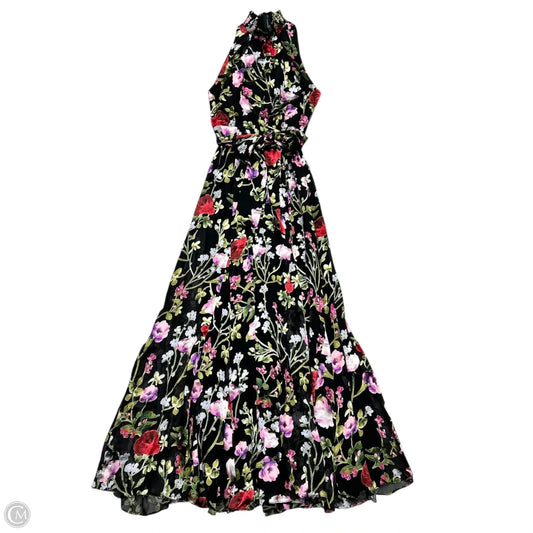 Dress Designer By Alice + Olivia In Floral Print, Size: Xs