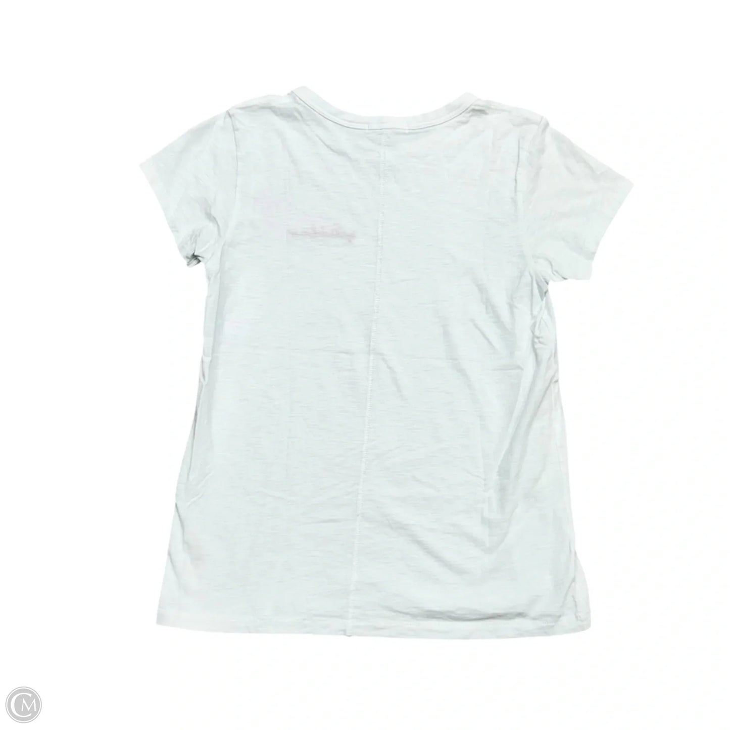 Top Short Sleeve By Rag And Bone In White, Size: S
