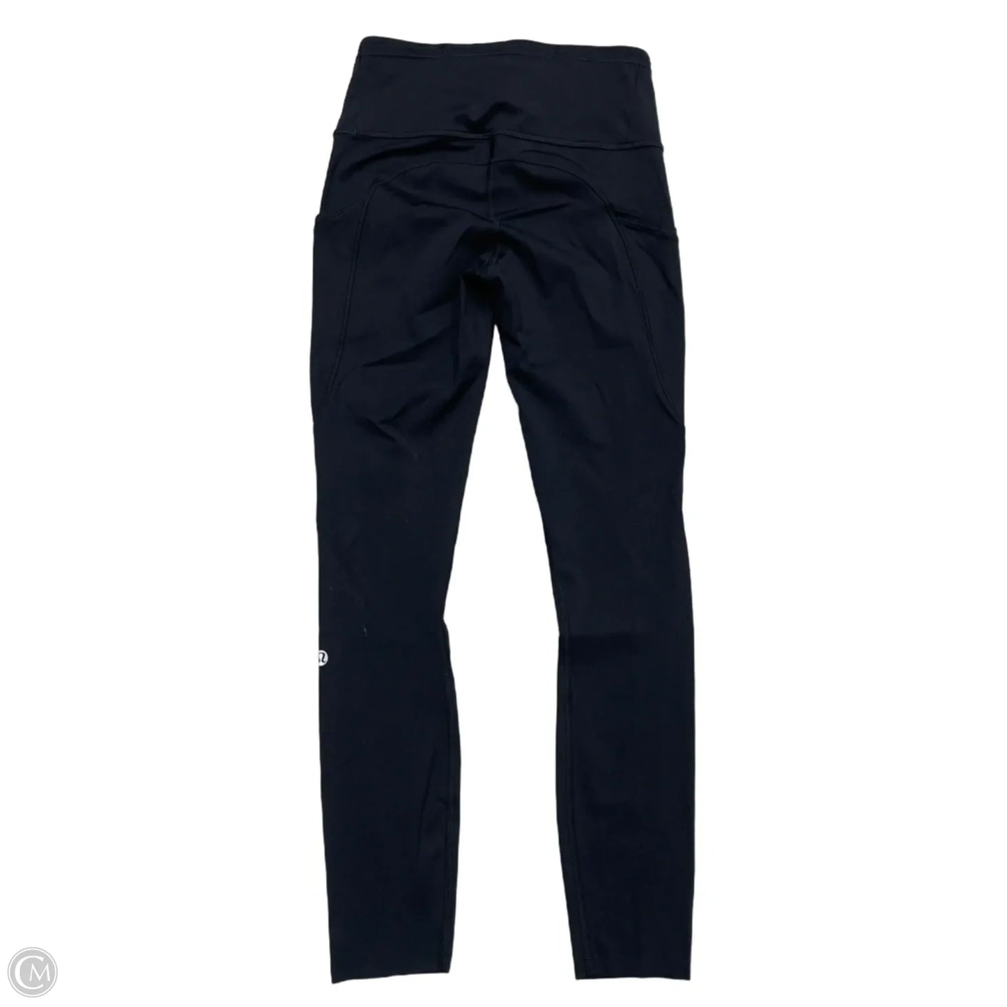 Athletic Leggings By Lululemon In Black, Size: S