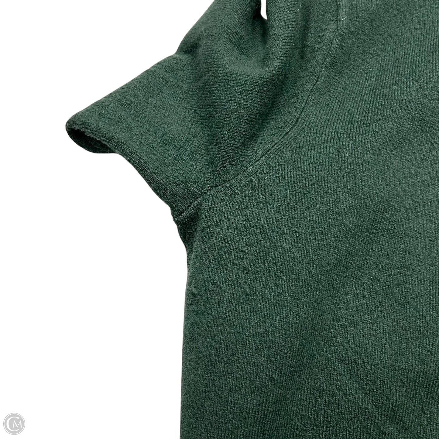 Sweater Cardigan By Vince In Green, Size: M