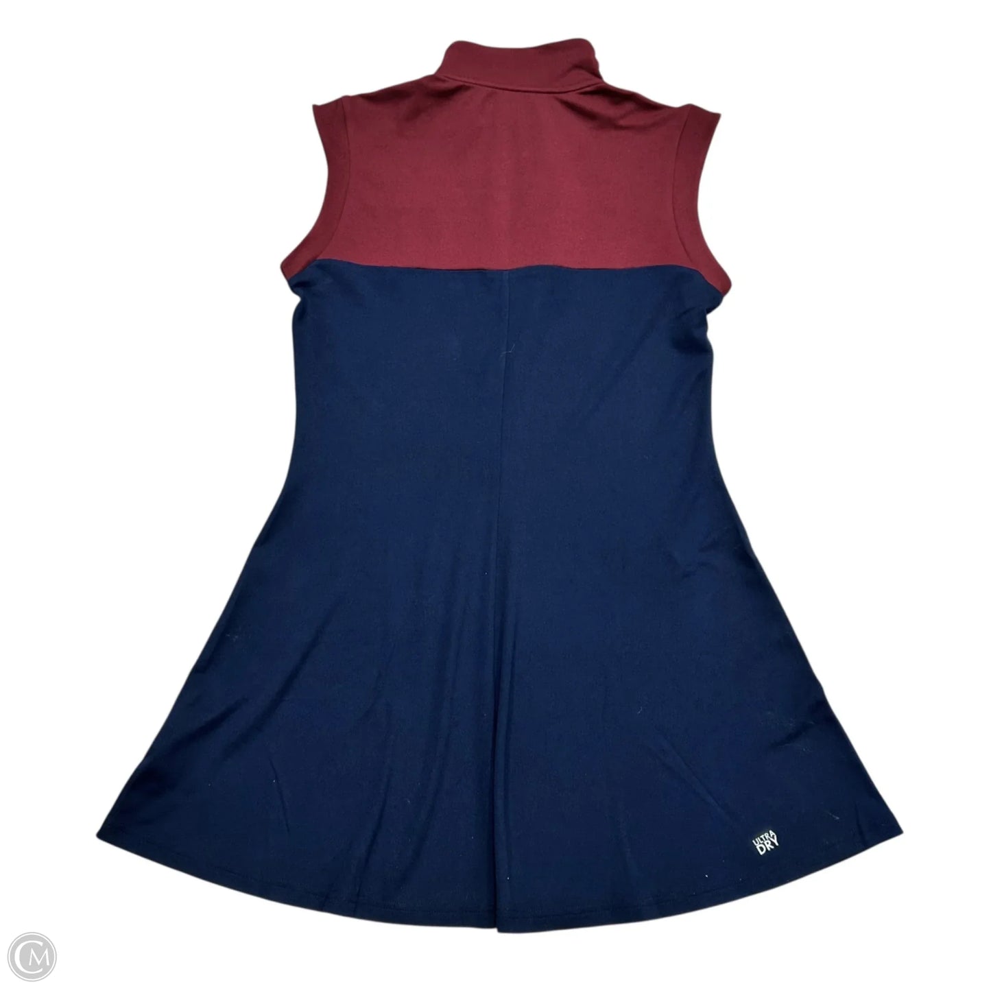 Athletic Dress By Lacoste In Navy, Size: S