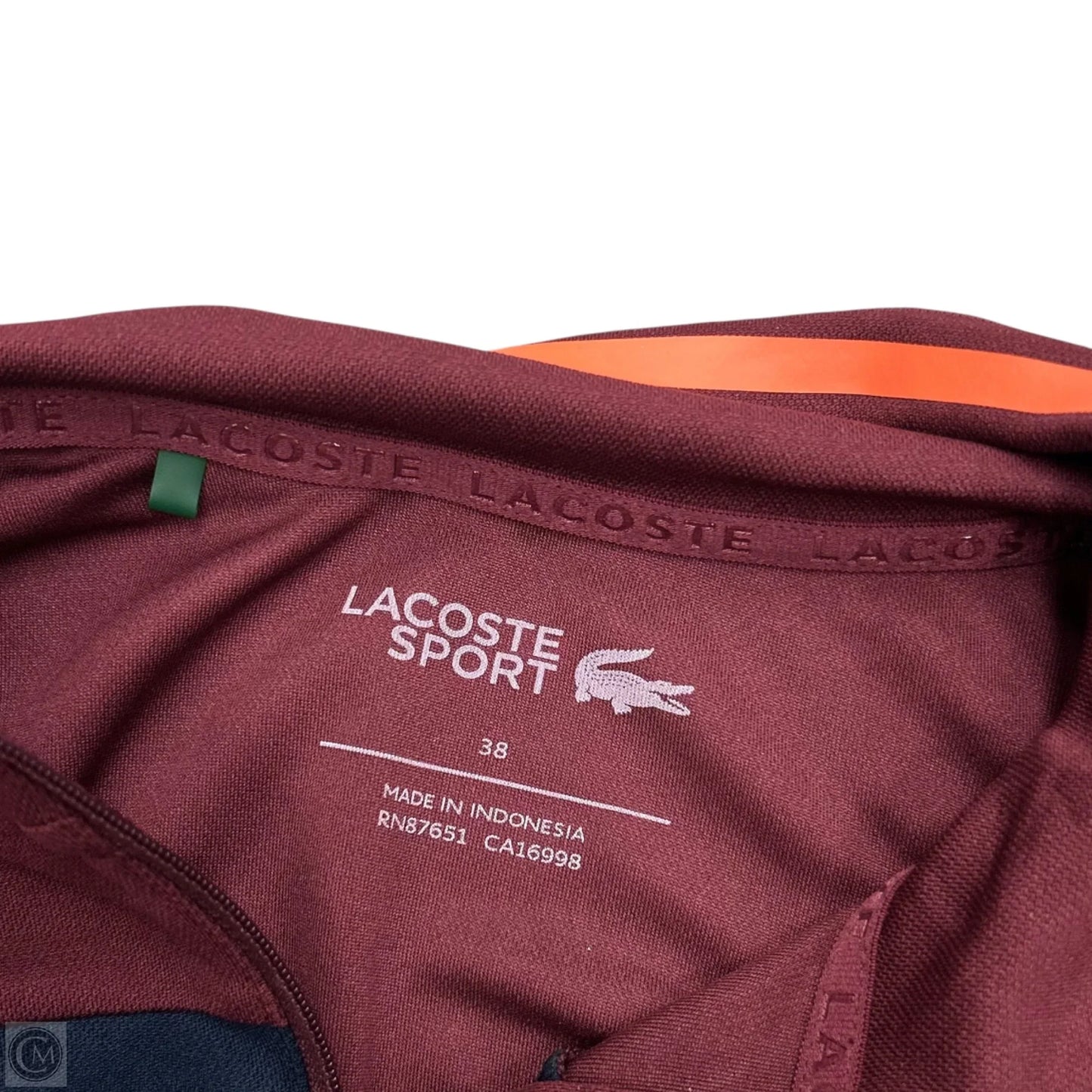 Athletic Dress By Lacoste In Navy, Size: S