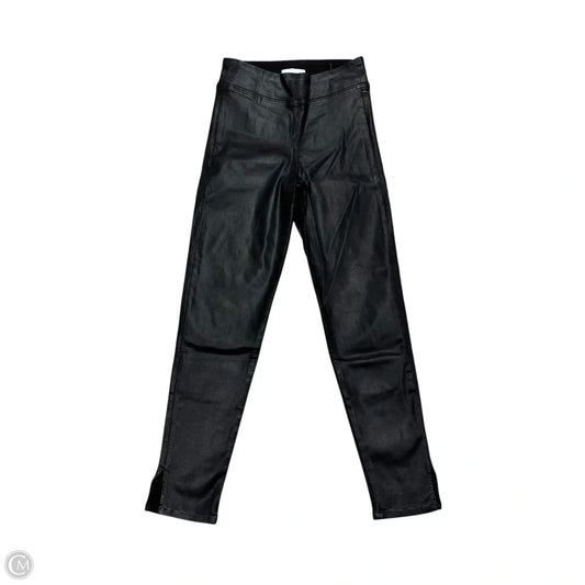 Jeans Skinny By Frame In Black, Size: 0