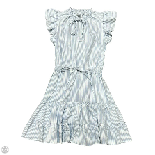 Dress Casual Short By Vineyard Vines In Blue & White, Size: S