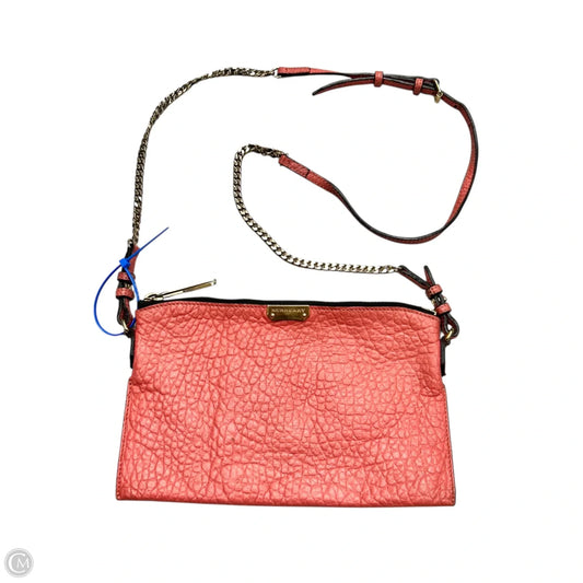 Crossbody Luxury Designer By Burberry, Size: Medium
