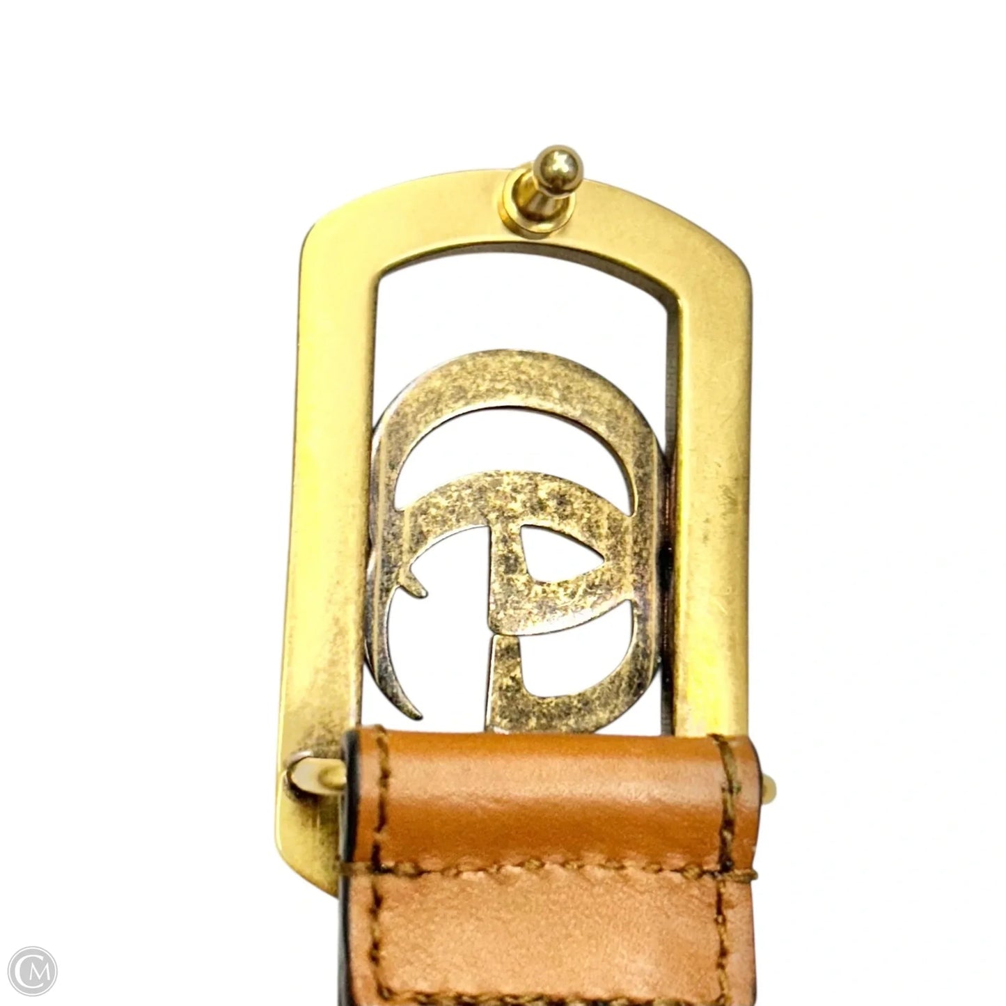 Belt Luxury Designer By Gucci, Size: S