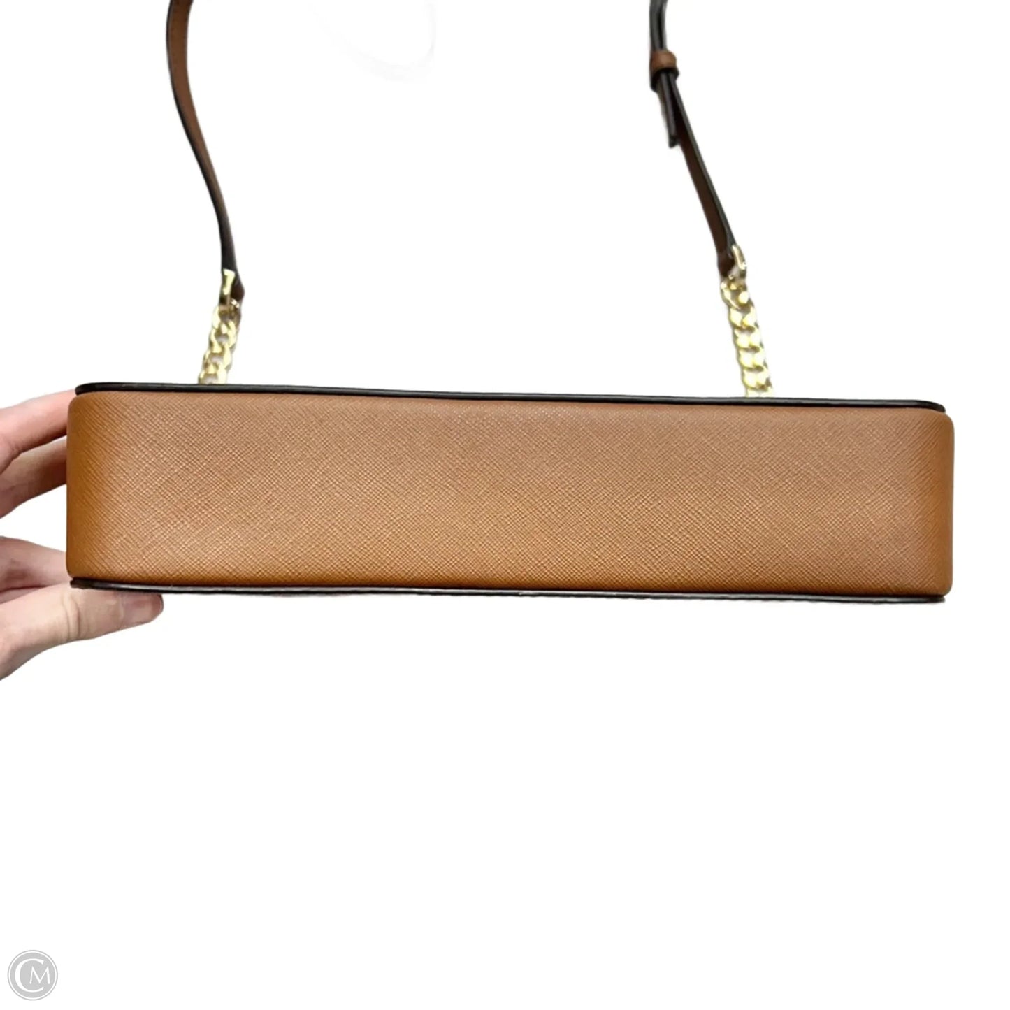 Crossbody Designer By Michael Kors, Size: Medium