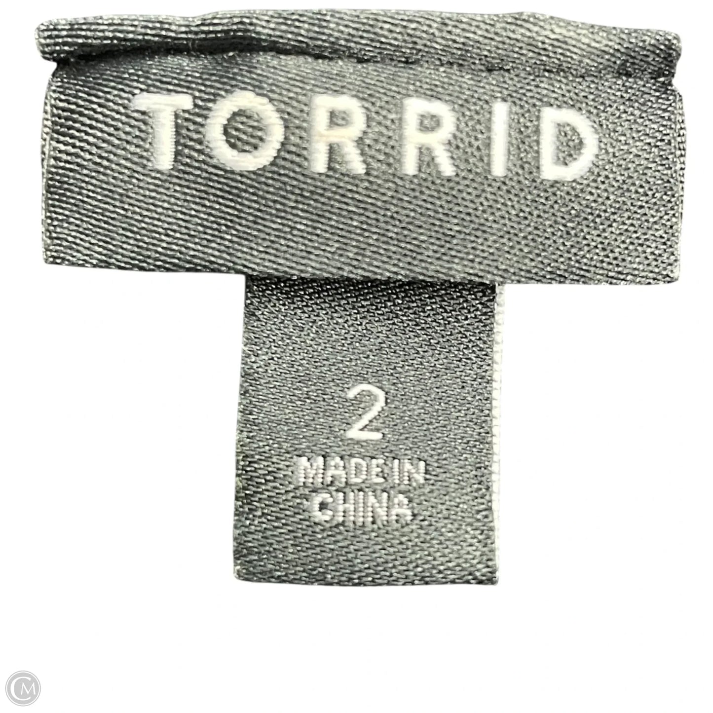 Top Long Sleeve By Torrid In Black, Size: 2x