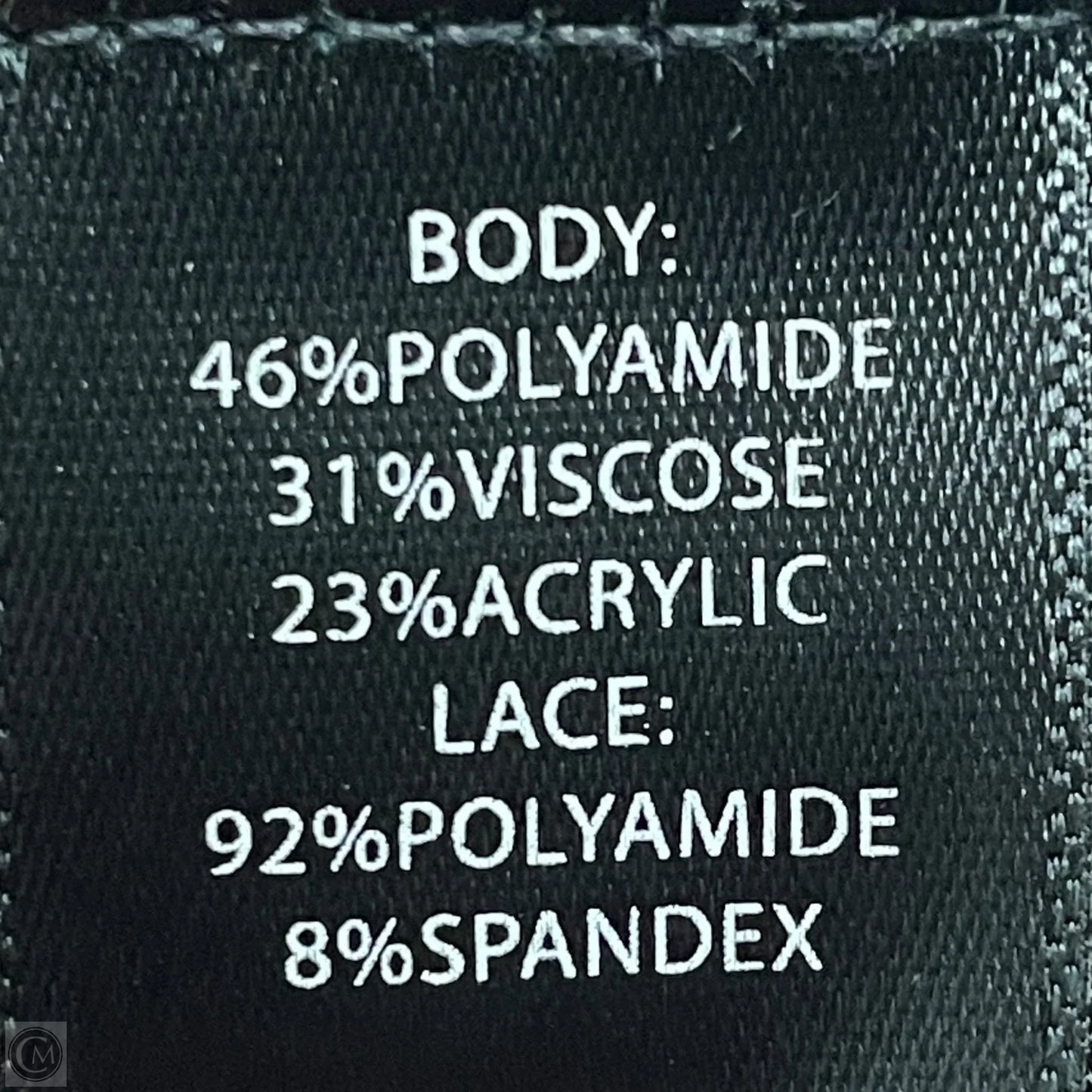 Top Long Sleeve By Torrid In Black, Size: 2x