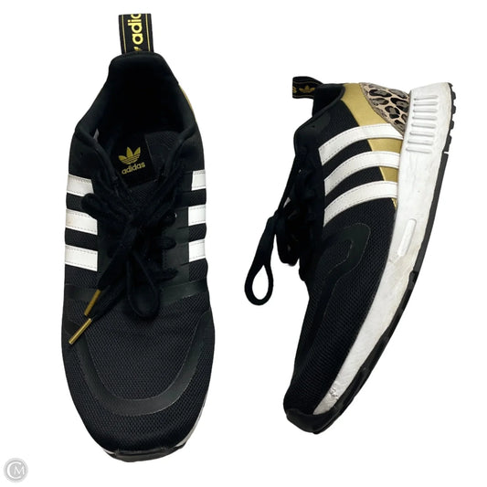 Shoes Athletic By Adidas In Black & White, Size: 11