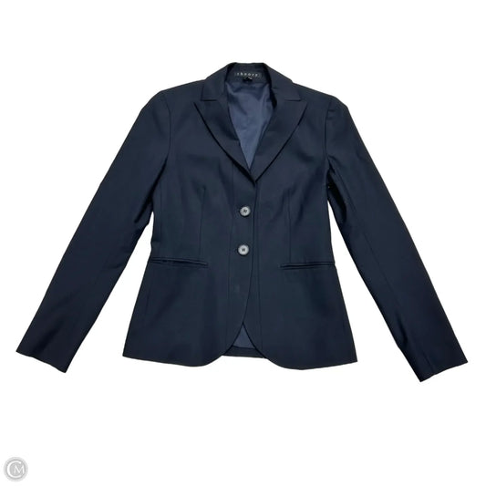 Blazer By Theory In Navy, Size: Xs