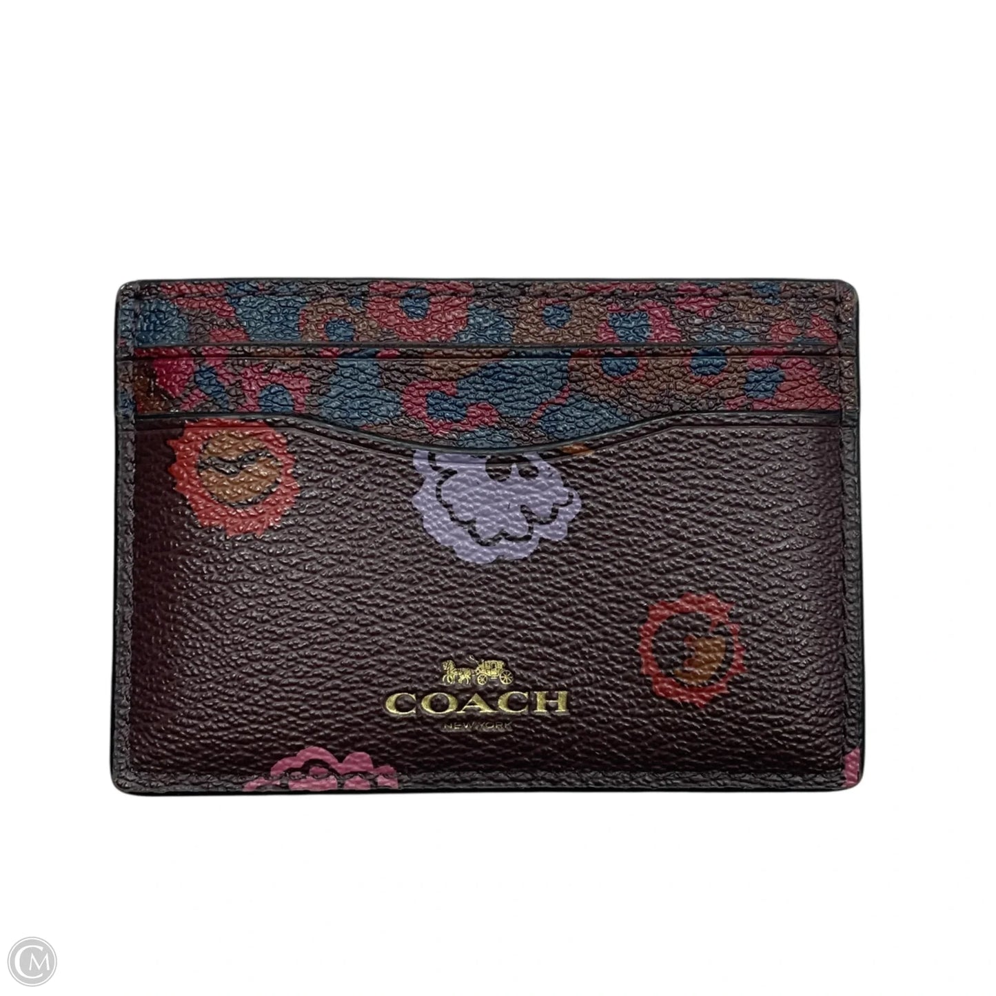 Id/card Holder Designer By Coach, Size: Small
