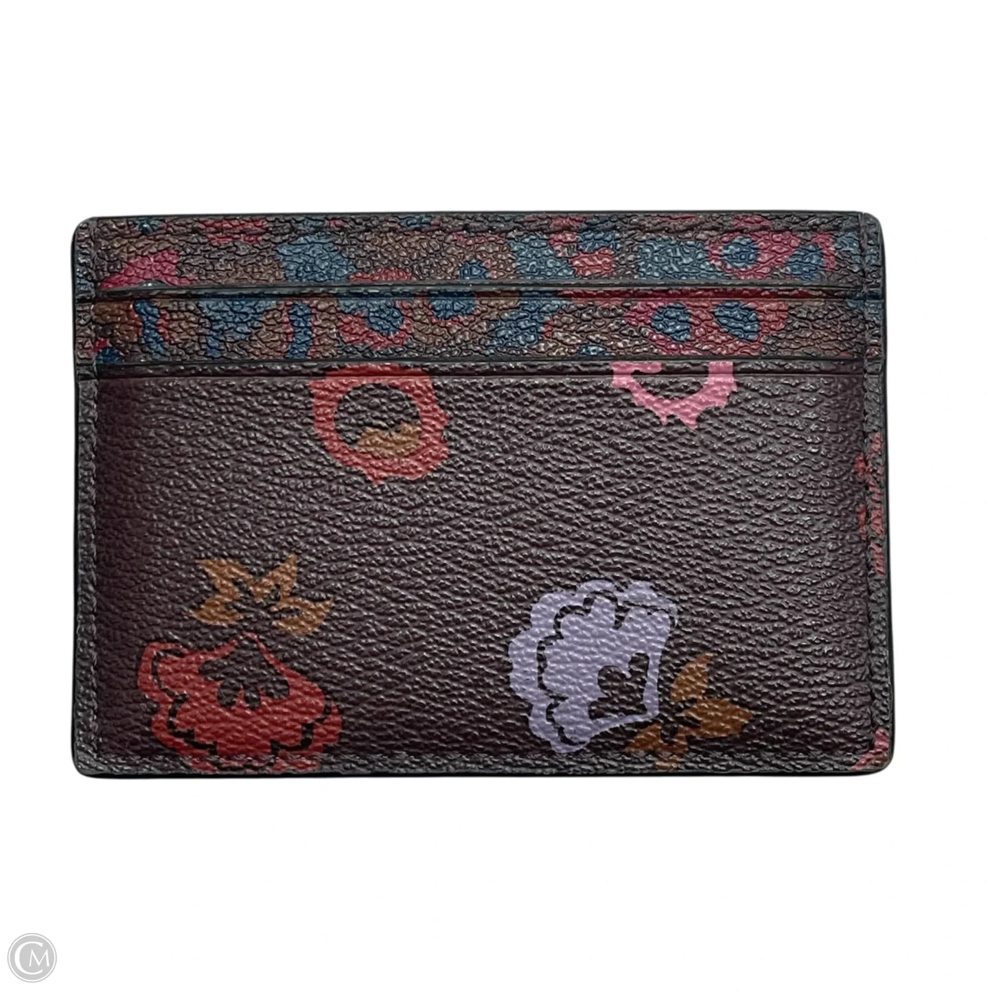 Id/card Holder Designer By Coach, Size: Small