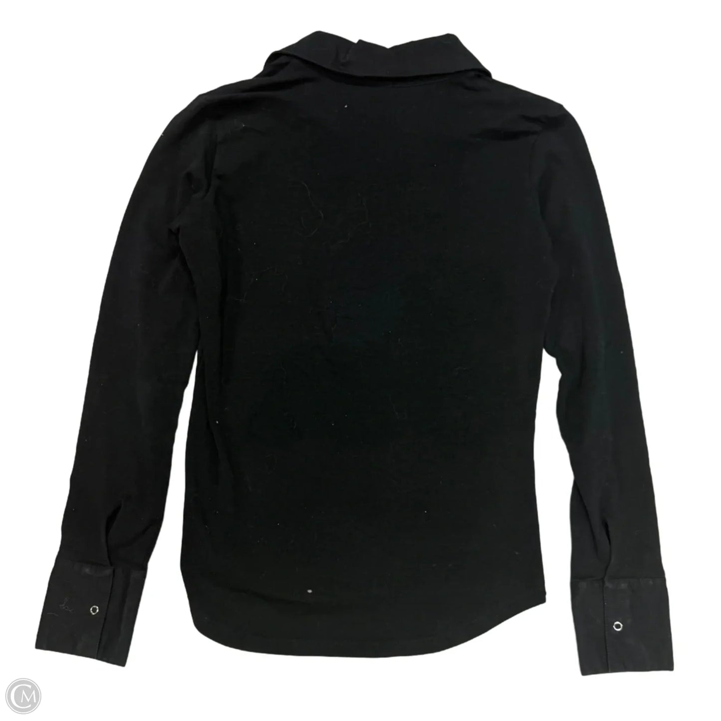 Top Long Sleeve Designer By Lilly Pulitzer In Black, Size: Xs