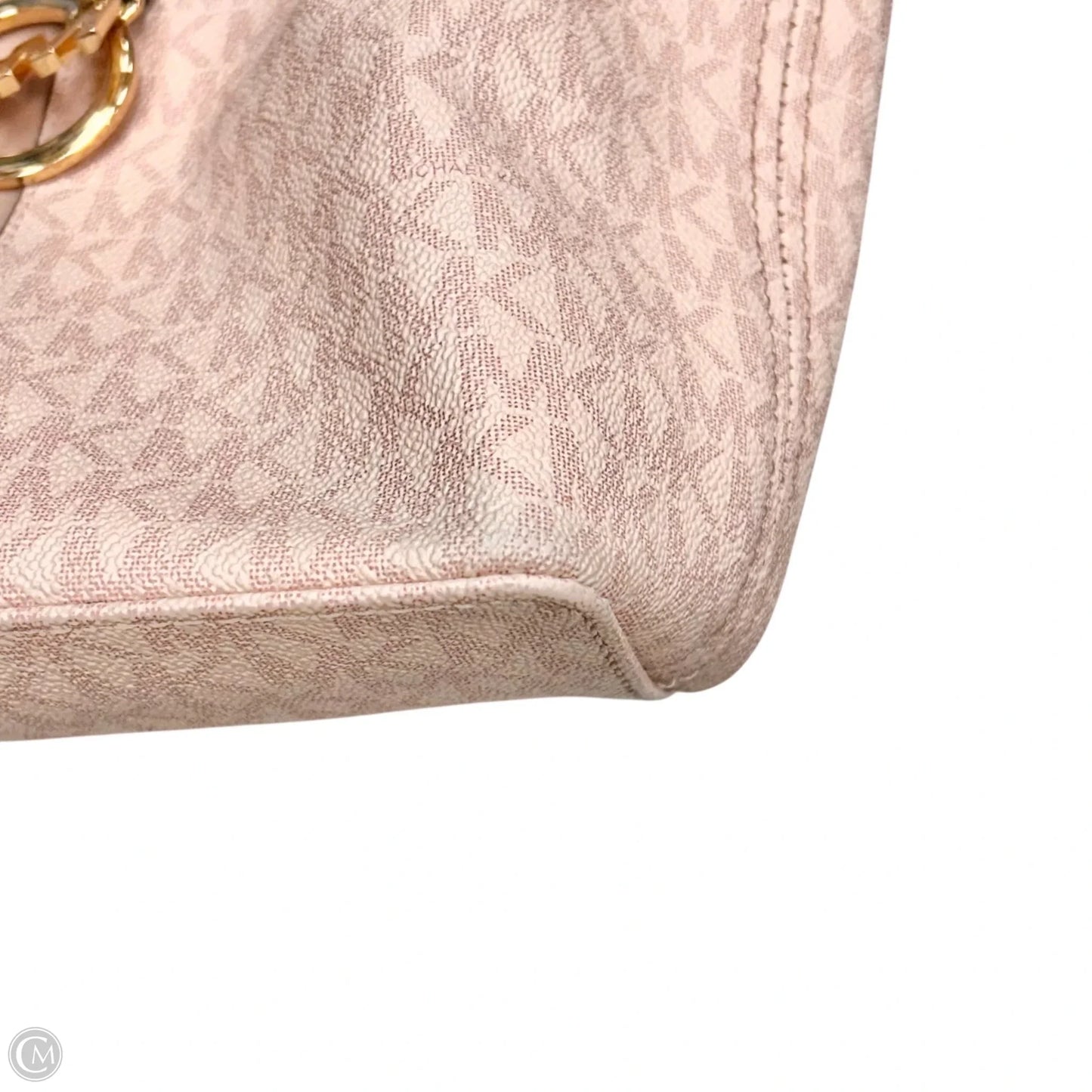 Tote Designer By Michael Kors, Size: Medium