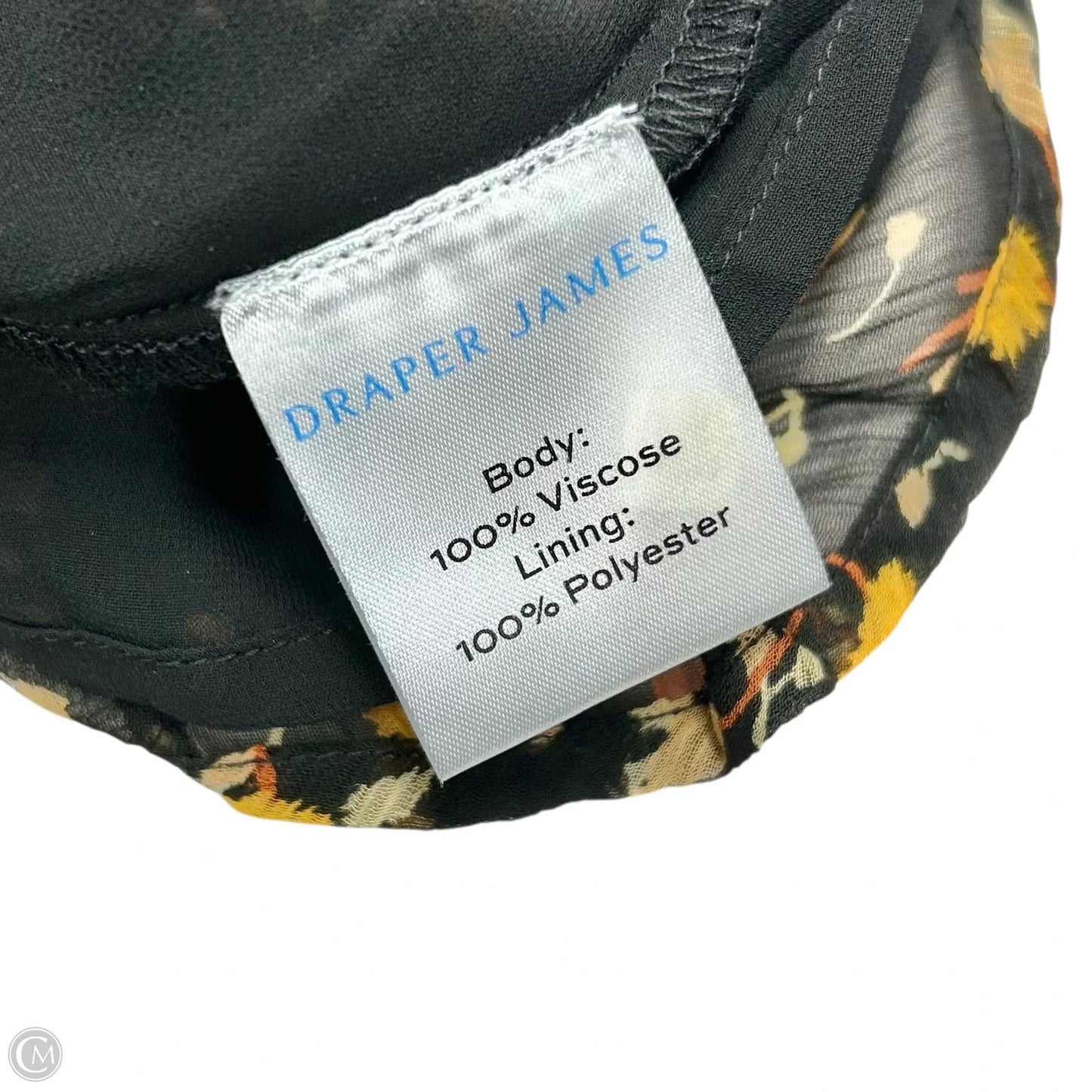 Dress Casual Midi By Draper James In Black & Yellow, Size: 2x