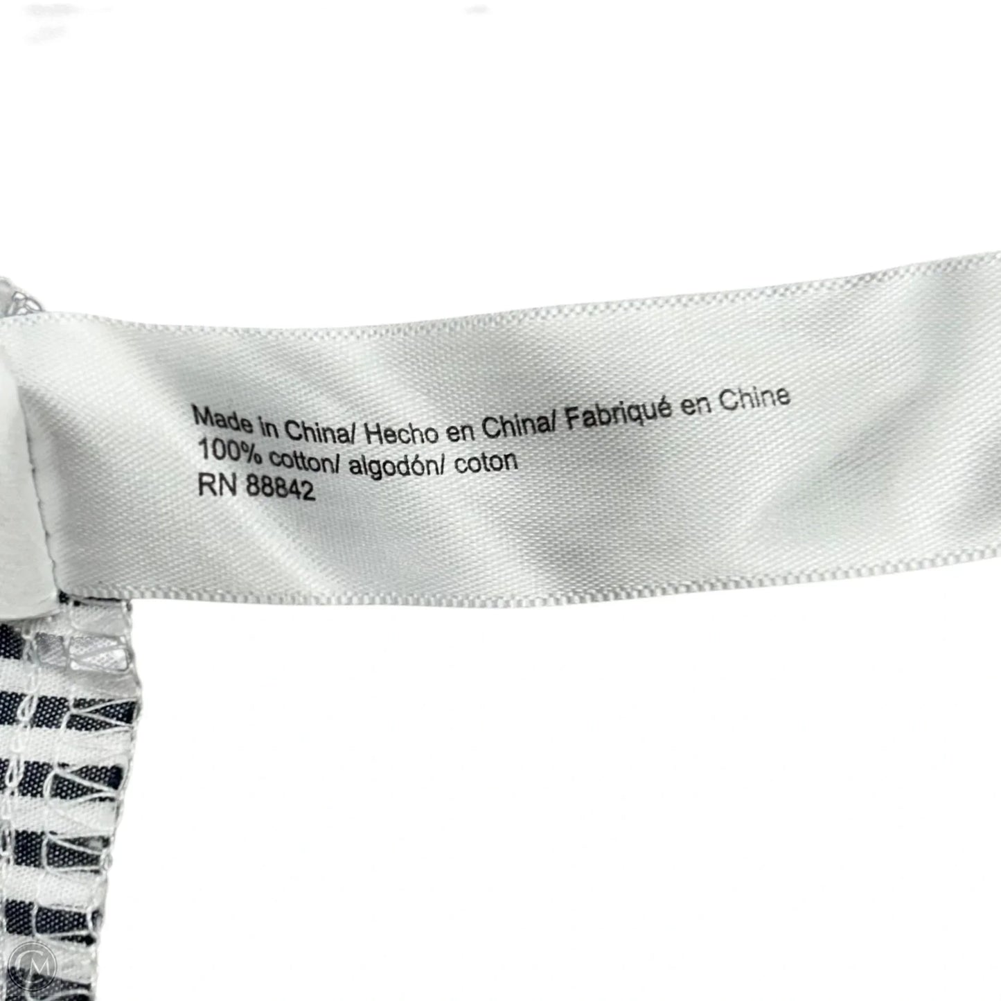 Dress Casual Midi By Eloquii In Grey & White, Size: 2x