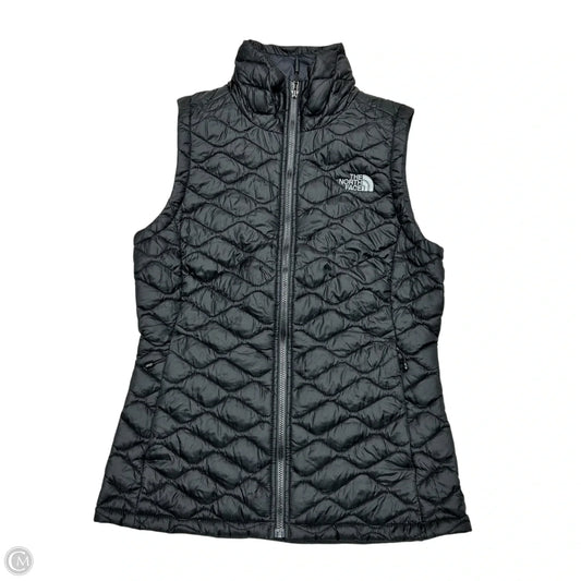 Vest Puffer & Quilted By The North Face In Black, Size: Xs