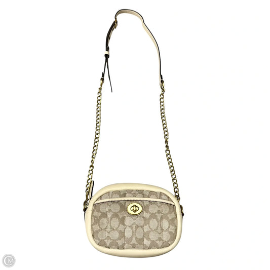 Crossbody Designer By Coach, Size: Small